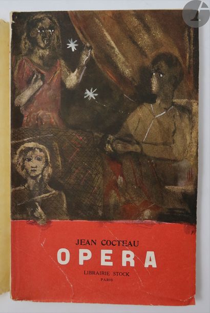 null COCTEAU (Jean).
Ensemble de 3 ouvrages :


- OPÉRA. ŒUVRES POÉTIQUES 1925-1927....