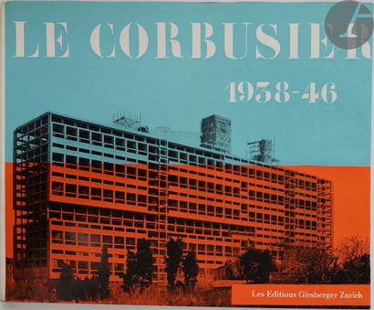 null THE CORBUSIER.
Complete works.
Zurich: Girsberger, 1952- . - 6 volumes in-4...