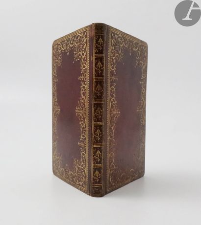 [BINDING WITH LACE]. - MOLTER (Friedrich)....