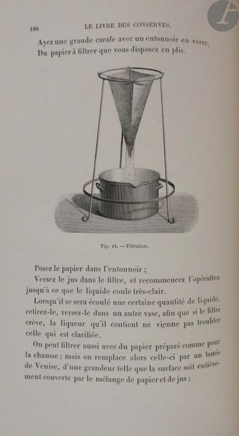 null GOUFFÉ (Jules).
Le Livre des conserves ou recettes pour préparer et conserver...