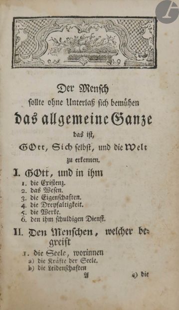 null [RELIURE À DENTELLE]. - MOLTER (Friedrich).
[Kurze Encyklopädie, oder allgemeiner...