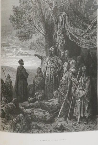 null *MICHAUD (Joseph-François) - DORÉ (Gustave).
History of the crusades.
Paris...