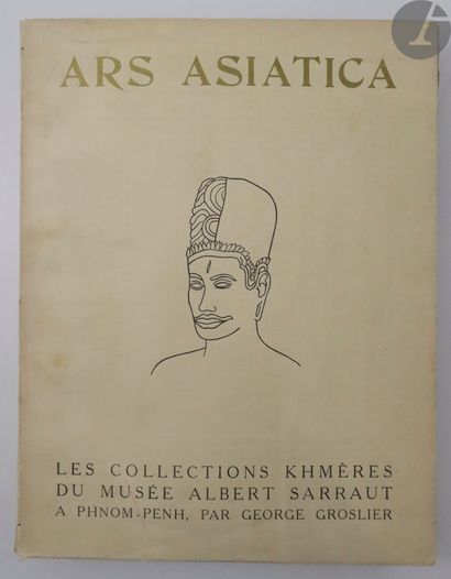 null [ART ASIATIQUE].
Ensemble des volumes V, XVI et XVII de la collection « Ars...