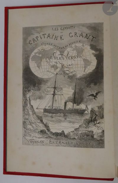 null *VERNE (Jules).
The Children of Captain Grant. Voyage around the world. 172...