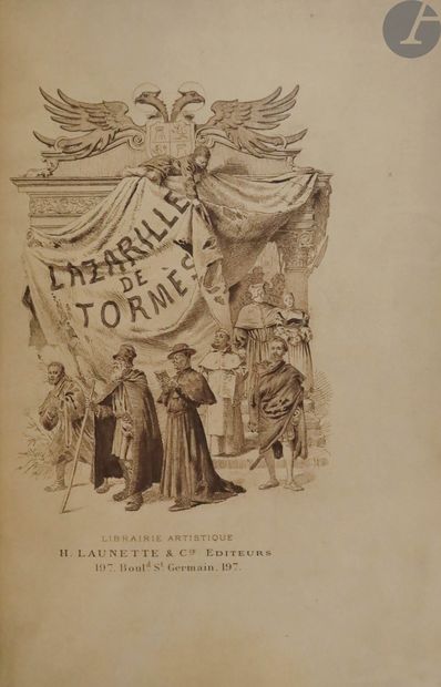  [LELOIR (Maurice)]. Vie de Lazarille de Tormès. Traduction nouvelle et Préface de...