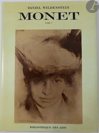 null [MONET (Claude)] - WILDENSTEIN (Daniel).
Claude Monet. Biographie et catalogue...