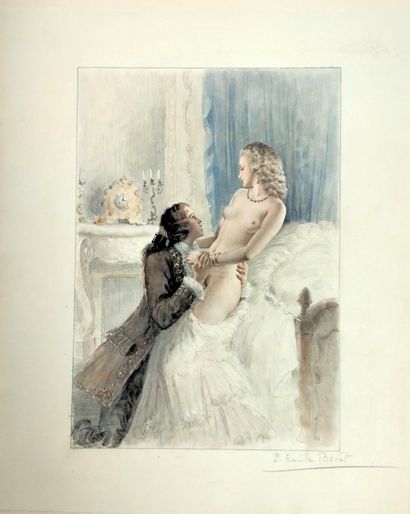 null PRÉVOST (Antoine François).
Histoire du chevalier Des Grieux et de Manon Lescaut.
Paris...