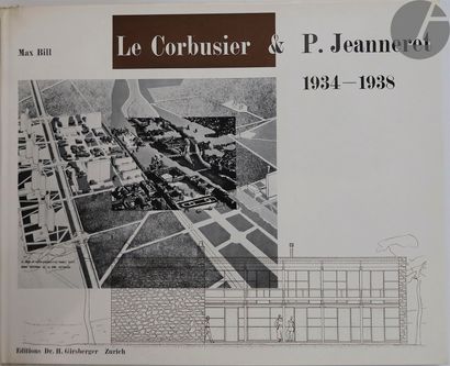 null LE CORBUSIER.
Œuvre complète.
Zurich : Girsberger, 1952- . — 6 volumes in-4...