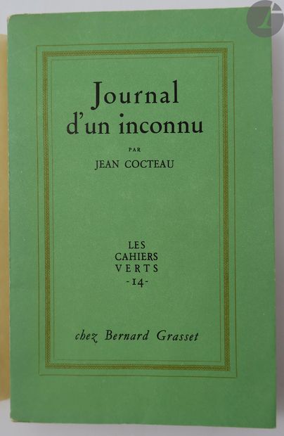 null *COCTEAU (Jean).
Ensemble de 9 ouvrages :


- LA CRUCIFIXION. Poème. Paris :...