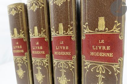 null UZANNE (Octave).
Le Livre moderne. Revue du monde littéraire et des bibliophiles...