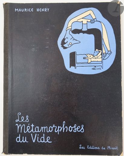 null HENRY (Maurice).
Les Métamorphoses du Vide.
Paris : les Éditions de Minuit,...
