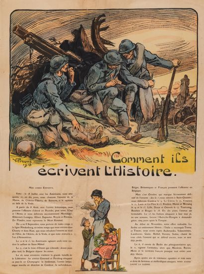 GUERRE DE 1914-1918. 20 affiches, la plupart...