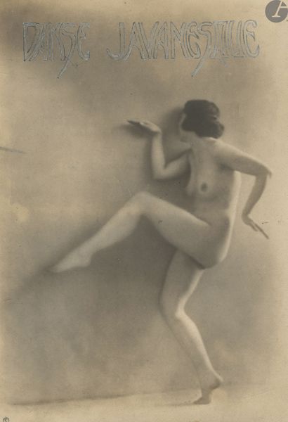 null W. G. Fitz 
Danse javanesque. Cleveland, États-Unis, 1916. 
Épreuve argentique...