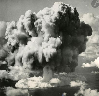 null Photographes de l’U. S. Air Force - Harry Lederhandler 
Essais nucléaires américains,...