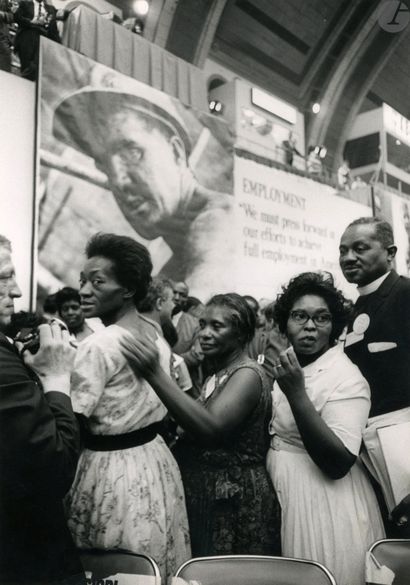 null Steve Schapiro (1944-2022) 
African American Civil Rights Protesters, United...