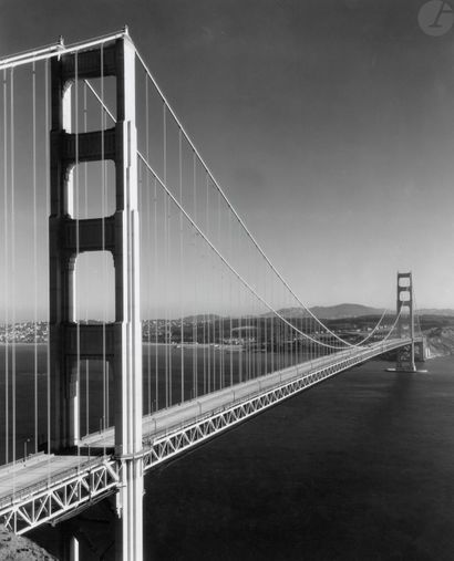 null Studio Gabriel Moulin (attribué à Raymond Moulin)
Golden Gate. San Francisco,...