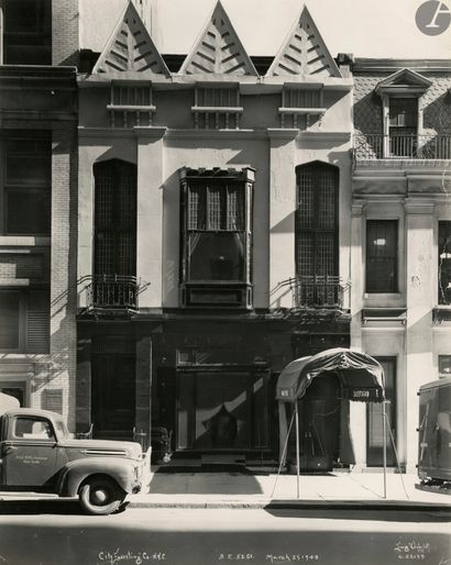 null Irving Underhill (1872-1960)
New York, 1944-1959. 
Manhattan. Park Avenue. Church...