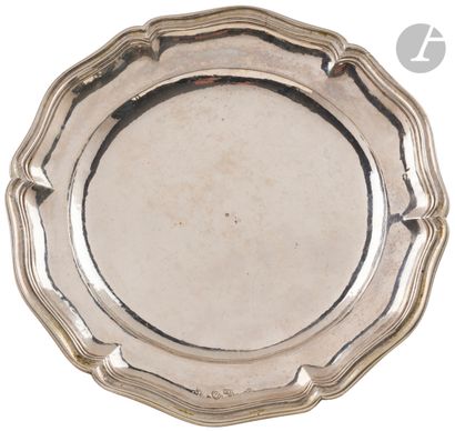 SPAIN 1783 - city of CORDOUE - Silver plate...