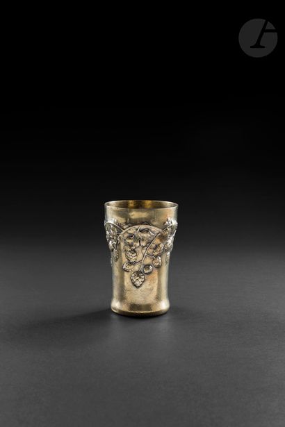 null 
PARIS END OF THE 19th CENTURY EARLY 20th CENTURY



Important goblet in vermeil...