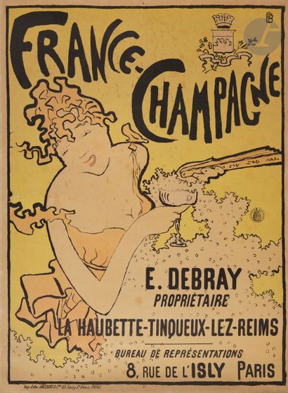 *PIERRE BONNARD (1867-1947) France Champagne....