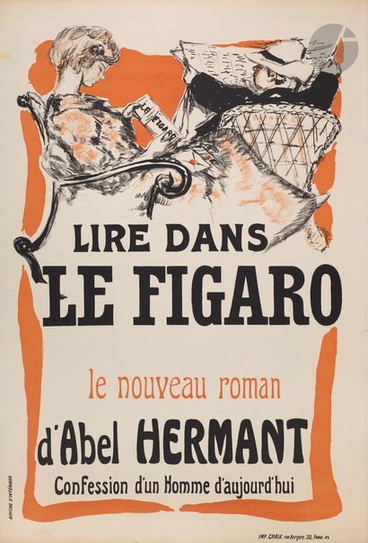 *PIERRE BONNARD (1867-1947) Lire dans / Le...