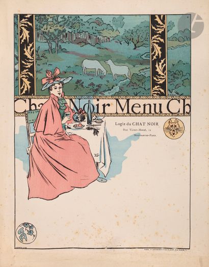 null *George Auriol (Jean-Georges Huyot, dit) (1863-1938) (d’après)
Menu pour le...