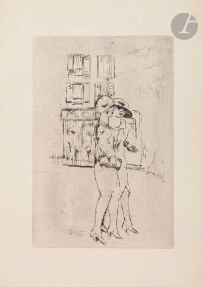 null *PIERRE BONNARD (1867-1947) - Terrasse (Charles).
Pierre Bonnard. Paris, H....
