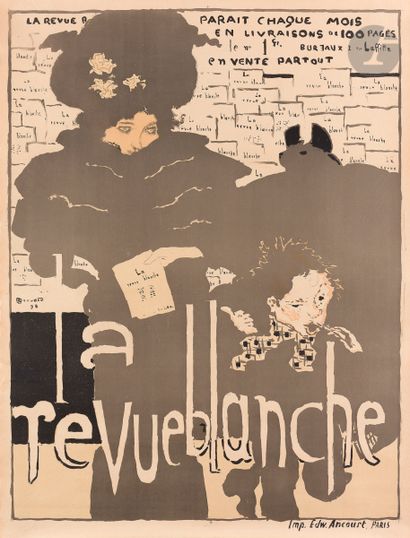 null Pierre Bonnard (1867-1947)
La Revue blanche. Affiche. 1894. Lithographie. [620 x 805]....