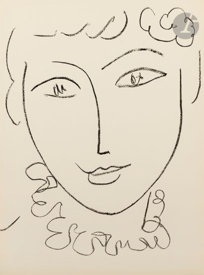 Henri Matisse (1869-1954) La Pompadour. (Frontispice...