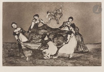 null Francisco de Goya y Lucientes (1746-1828)
Los Proverbios (Les Proverbes) / Colección...