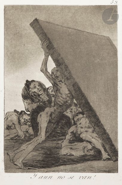null Francisco de Goya y Lucientes (1746-1828)
Les Caprices, pl. 5, 6, 7, 24, 36,...