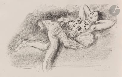 null Henri Matisse (1869-1954)
Dix danseuses. 1925-1926. Paris, Galerie d’Art Contemporain,...
