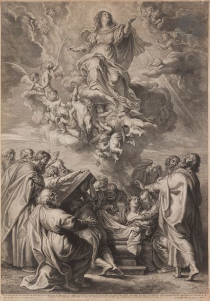 Pierre-Paul Rubens (1577-1640) (d’après)
L’Assomption...