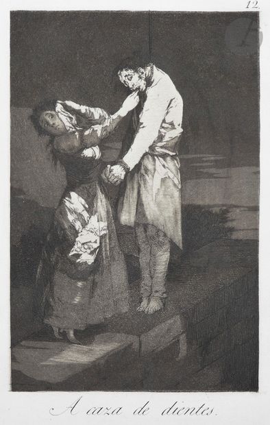 null Francisco de Goya y Lucientes (1746-1828)
A casa de dientes (À la chasse aux...