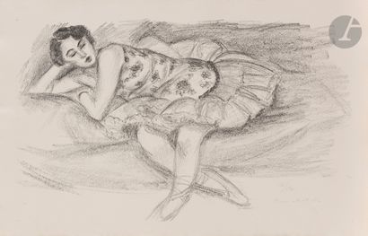 null Henri Matisse (1869-1954)
Dix danseuses. 1925-1926. Paris, Galerie d’Art Contemporain,...
