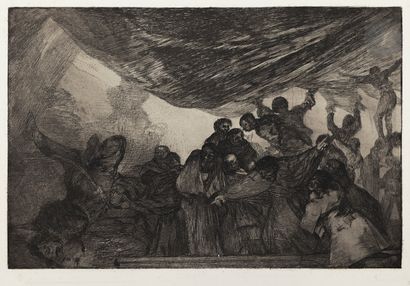 null Francisco de Goya y Lucientes (1746-1828)
Disparate claro (Pure sottise). (Pl....