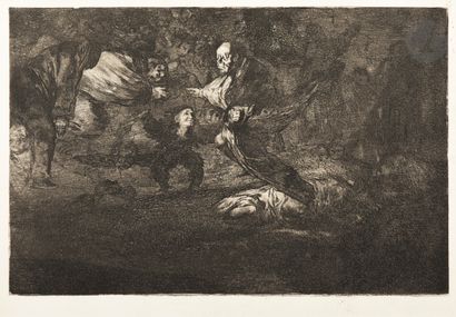 null Francisco de Goya y Lucientes (1746-1828)
Dios los cria y ellos se junta (Dieu...