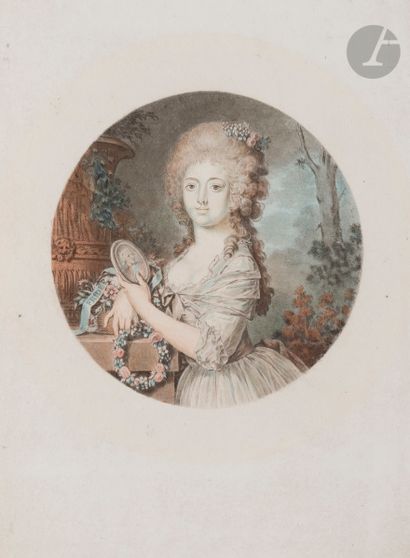 Jean-François Janinet (1752-1814) Marie-Sophie-Frédérique...