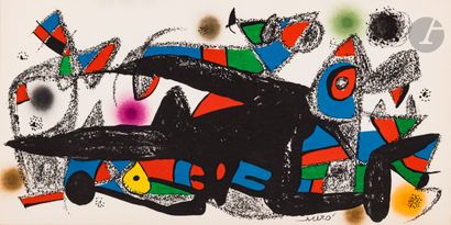Joan Miró (1893-1983)
Pl. pour Miró sculpteur...