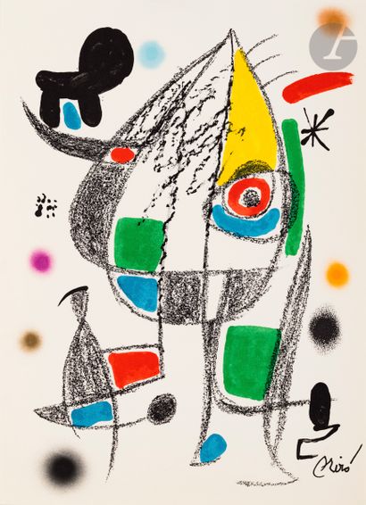 Joan Miró (1893-1983)
Maravillas con variaciones...