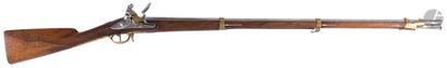 null King's Bodyguard flintlock rifle, 2nd model. 

Round barrel, with thunderbolt...