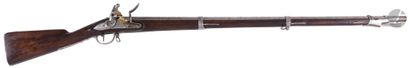 null Fusil à silex d infanterie modèle 1777-An IX, de la Manufacture royale de Versailles....