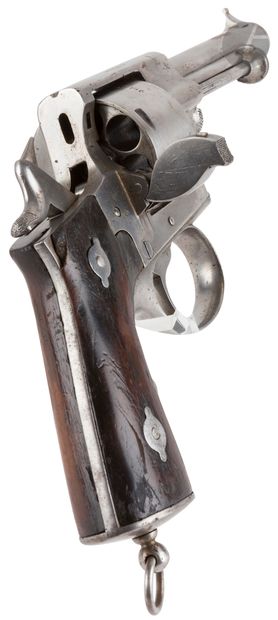 null Lefaucheux revolver model 1870 N with central percussion 6 shots caliber 11,1...