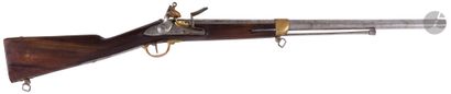 Mousqueton à silex d artillerie modèle 1829....