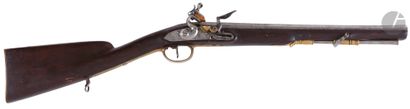 null Flintlock rifle of Versailles model of cavalry 1793.

Barrel with sides, slightly...