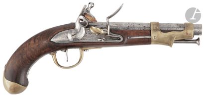 Flintlock pommel gun model An IX. 
Round...