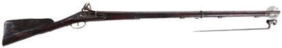 Infantry rifle type 1717 
Round barrel with...
