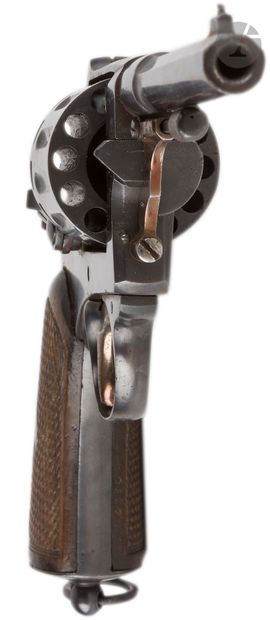null Revolver with annular percussion type "L Explorer" gauge 6 mm velodog, 12 blows.

Barrel...