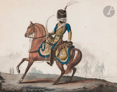 null H. VERNET, after. 

Colonel of the Imperial Guard Mounted Chasseurs

Engraving...