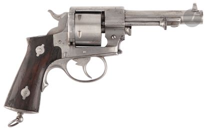 null Lefaucheux revolver model 1870 N with central percussion 6 shots caliber 11,1...